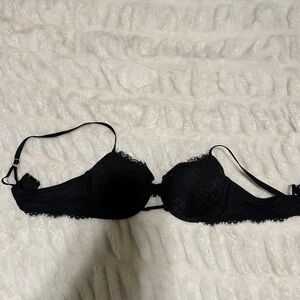NWOT Aerie Black Lace Bra